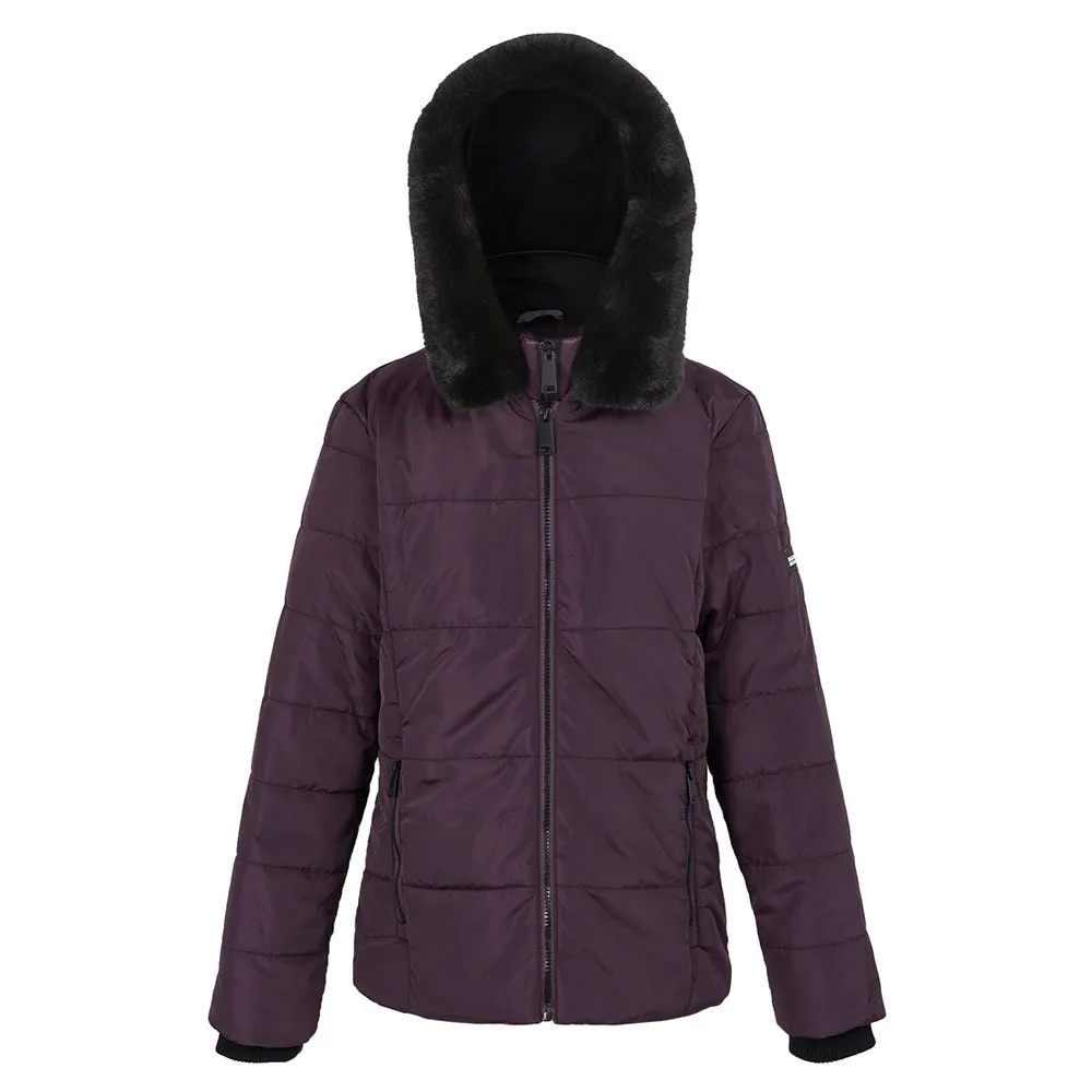 

Куртка Regatta Winnie Baffle, фиолетовый