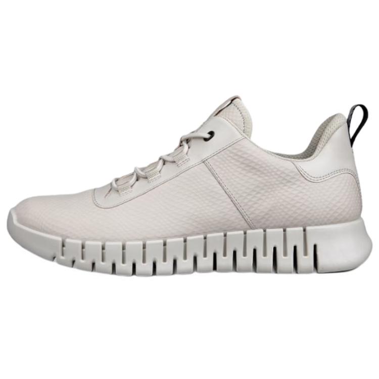 

GRUUV низкие повседневные кроссовки мужские gray Ecco, серый