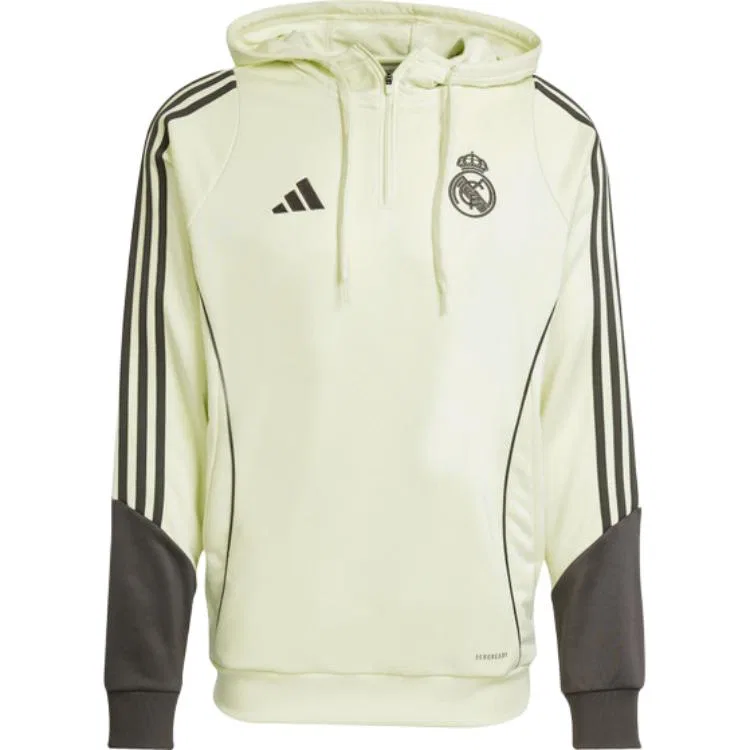 Худи мужское зеленое Adidas