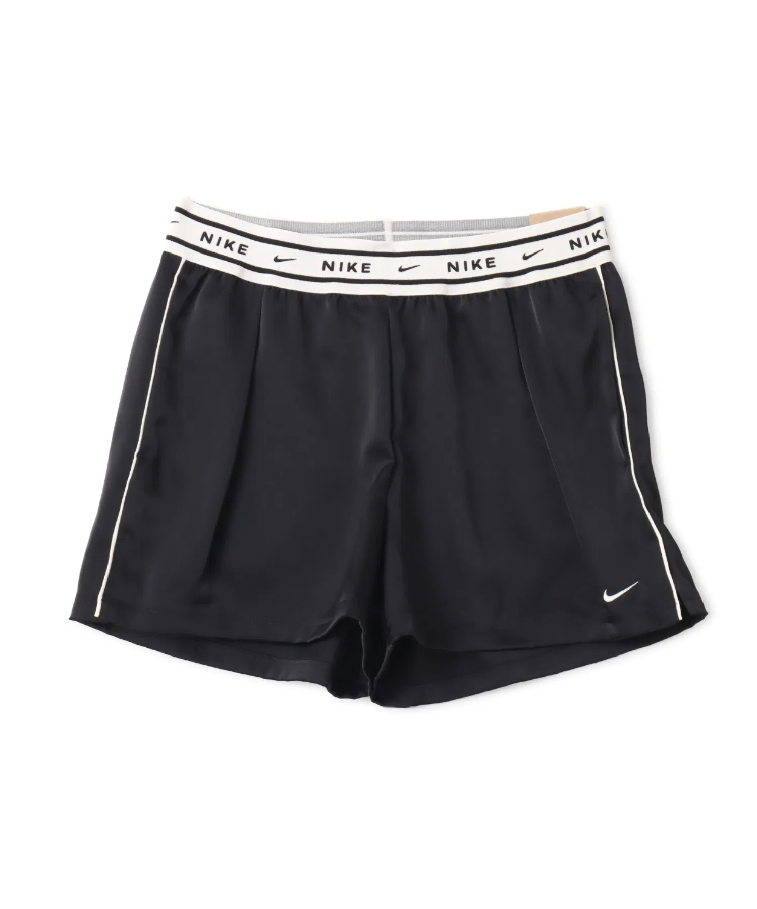 Женские шорты NIKE NSW OFFLN WVN STN чёрные