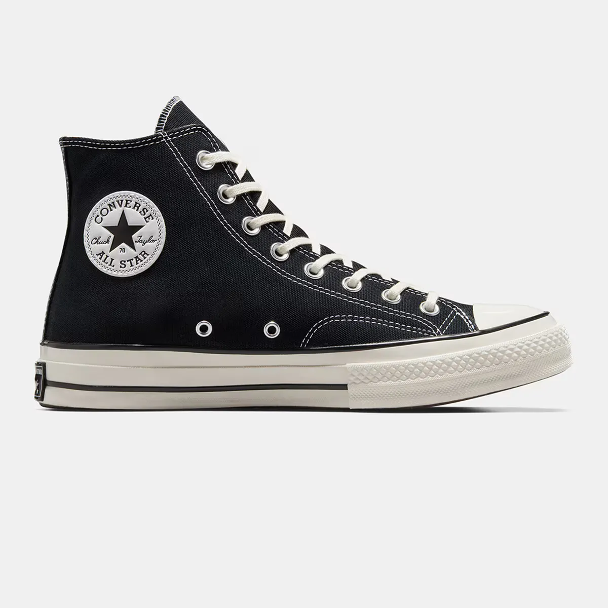 

Повседневные кроссовки унисекс Chuck Taylor All Star 70 HI Converse, чёрный
