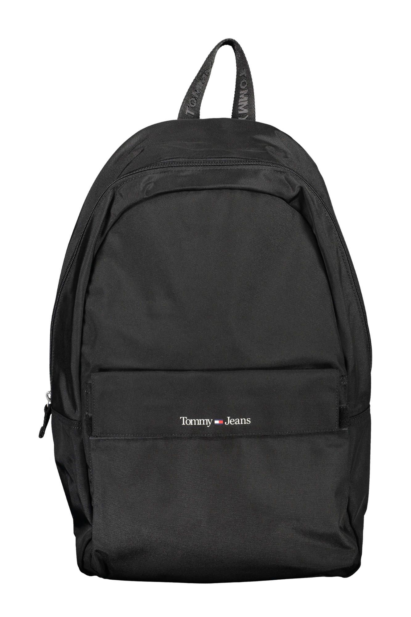 

Черный мужской рюкзак из переработанного полиэстера Tommy Hilfiger