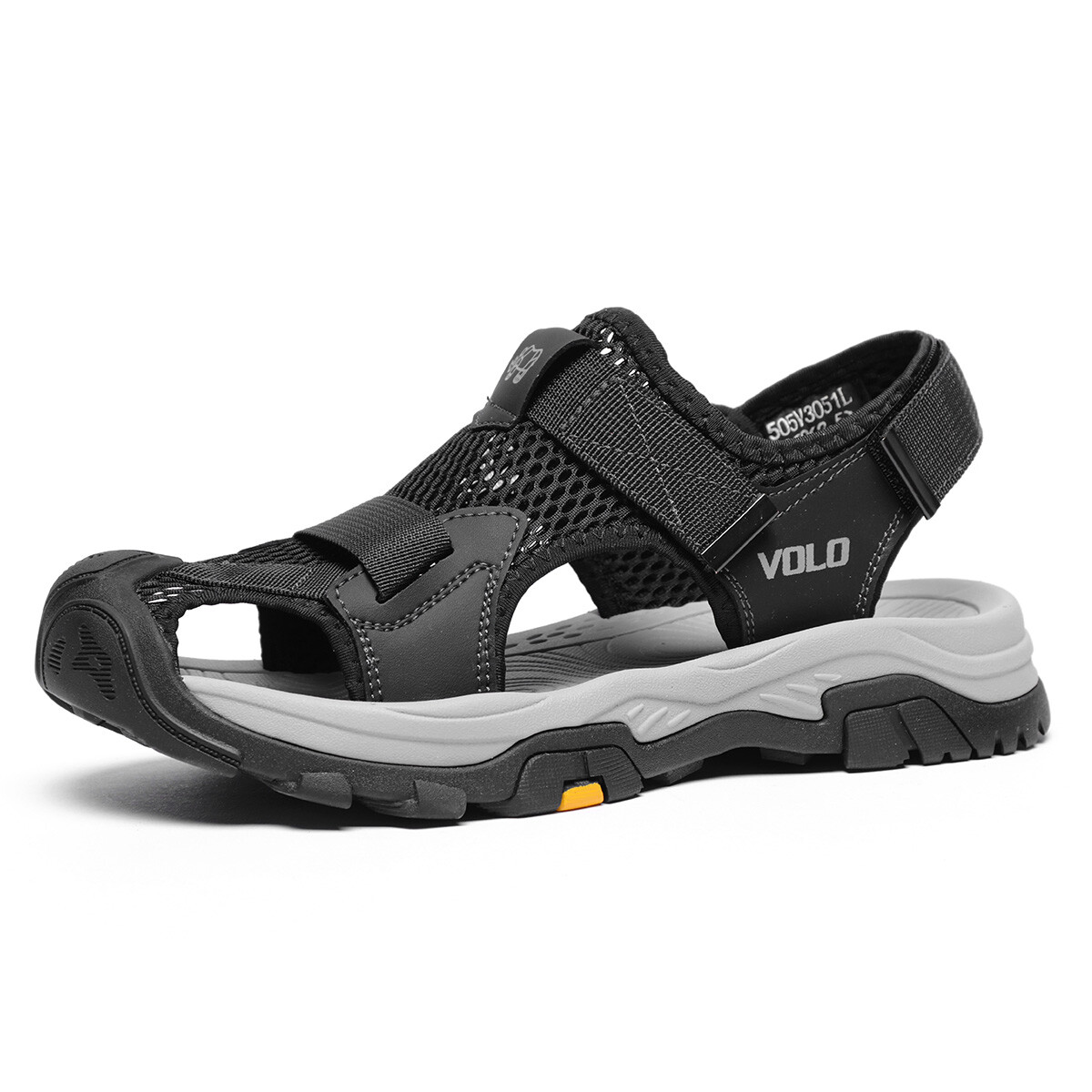 

Пляжные сандалии мужские Volo, цвет Black 505V3021L