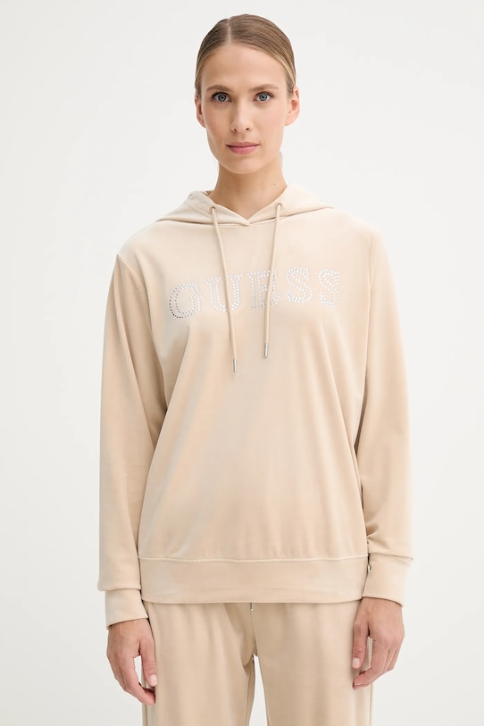

Толстовка COUTURE Guess, бежевый