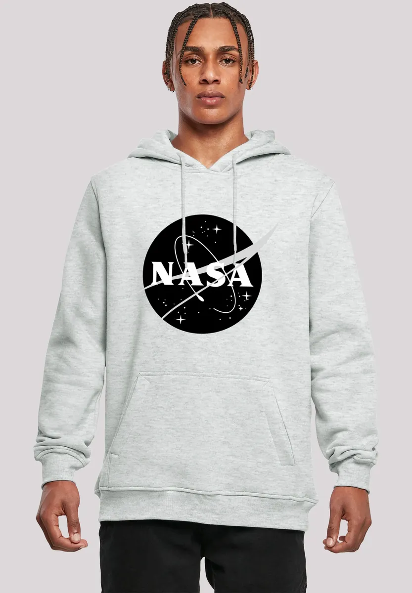 

Толстовка F4NT4STIC "NASA Logo Meatball PHIBER METAVERSE FASHION", принт, серый