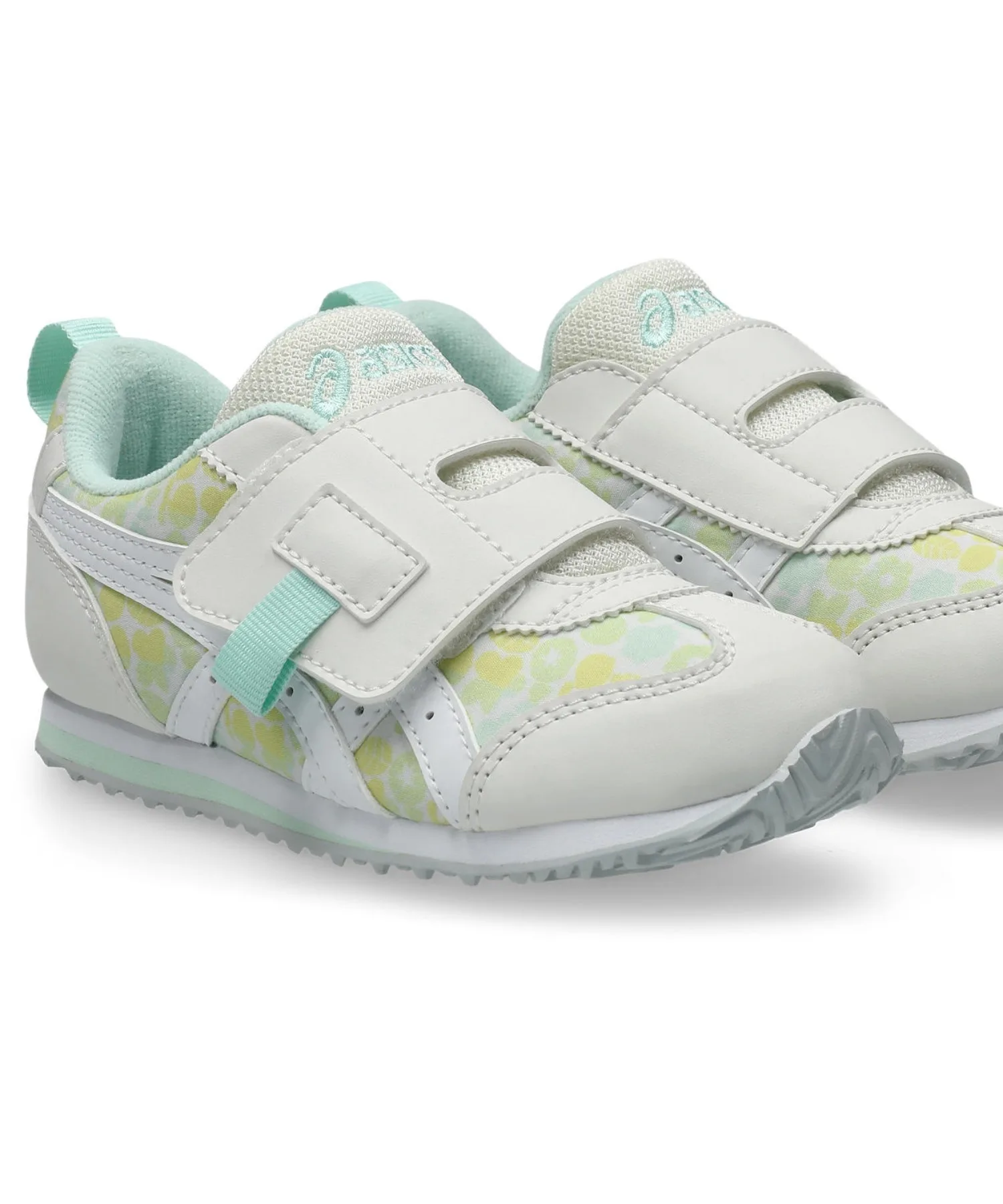 Детские кроссовки для правильной походки Idaho Mini KT-ES G 2 ASICS бежевые — фото 3