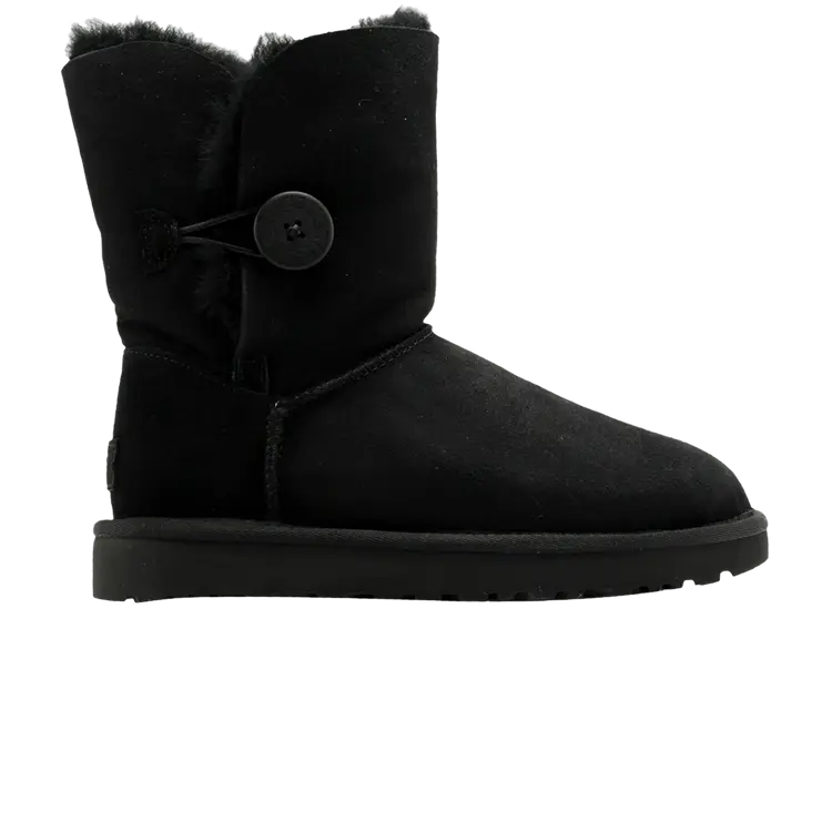 Ботинки UGG Wmns Bailey Button 2, черный