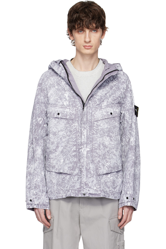 

Куртка-парашют stretch-tc Stone Island, серый