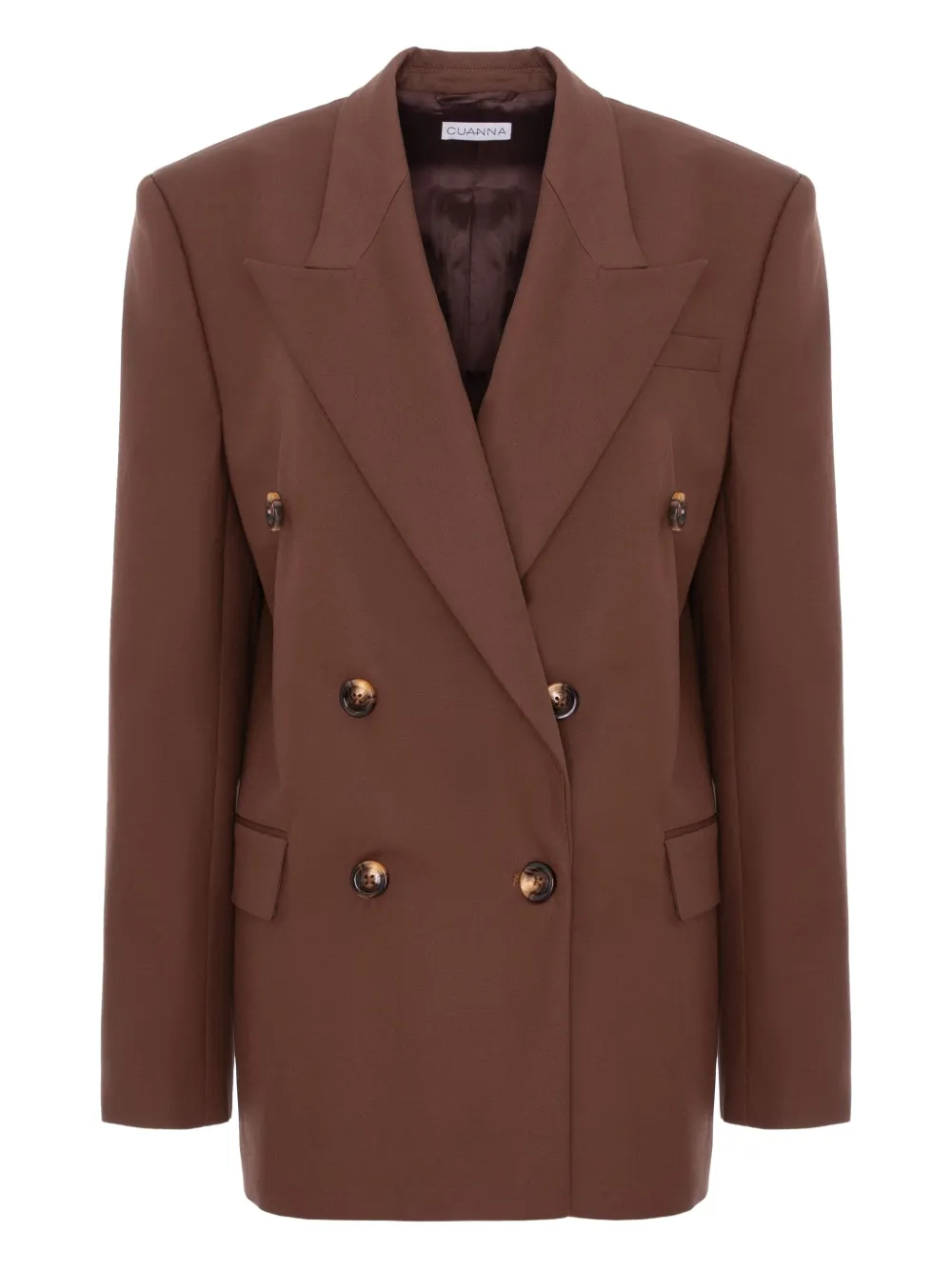 

Жакет Betty Cuanna, коричневый