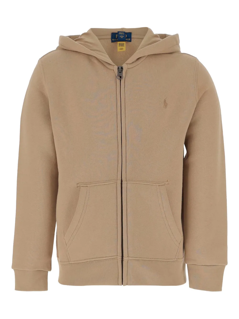 

Толстовка с капюшоном на молнии POLO RALPH LAUREN KIDS, нейтральный