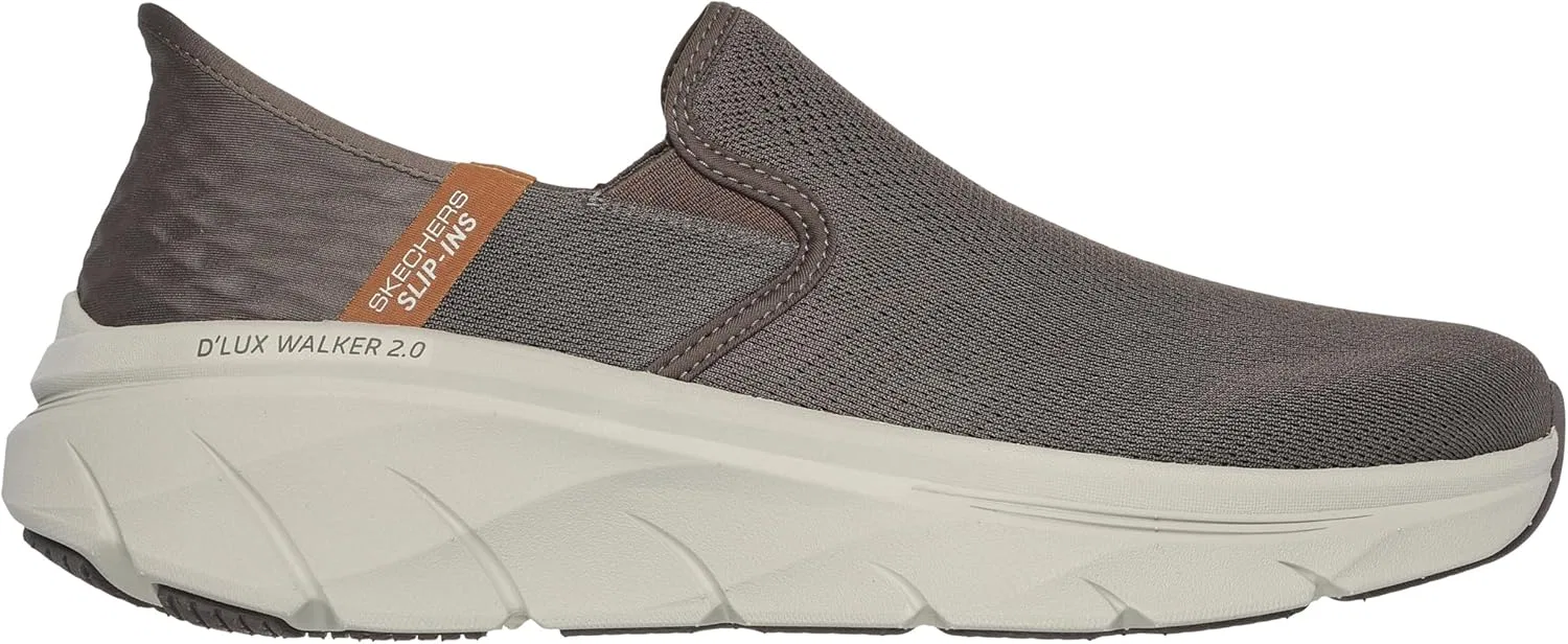 Мужские кроссовки Skechers D'lux Walker 2.0 Reelertrainers, Brown