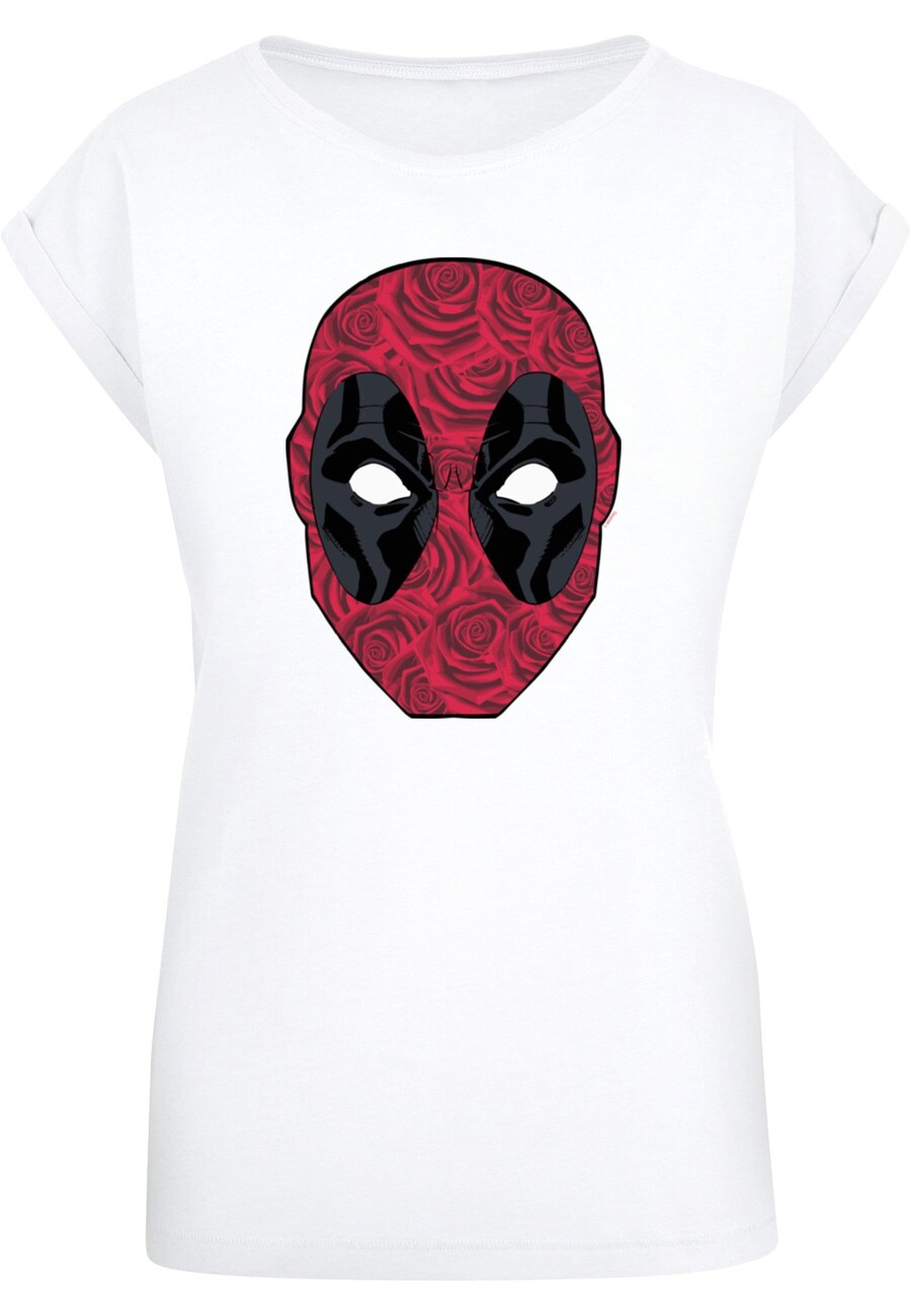 

Рубашка ABSOLUTE CULT Deadpool - Head Of Roses, белый