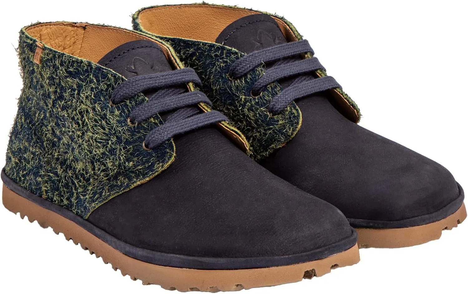 Ботинки El Naturalista Unisex N5374 Tribu Oxford Boots, Wulf Navy — фото 2