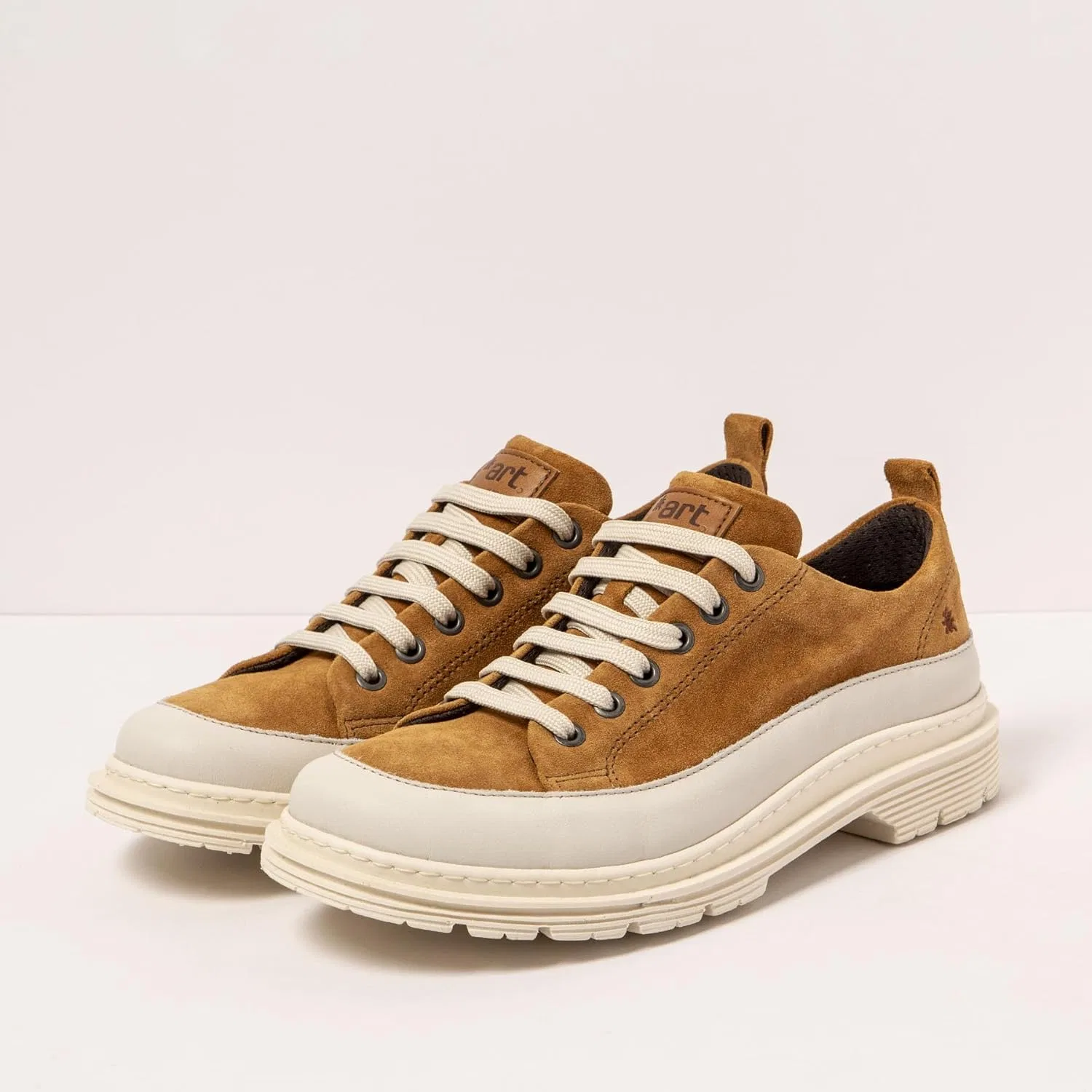 Кроссовки Art Unisex 1898 Birmingham Trainers, Toffee — фото 2