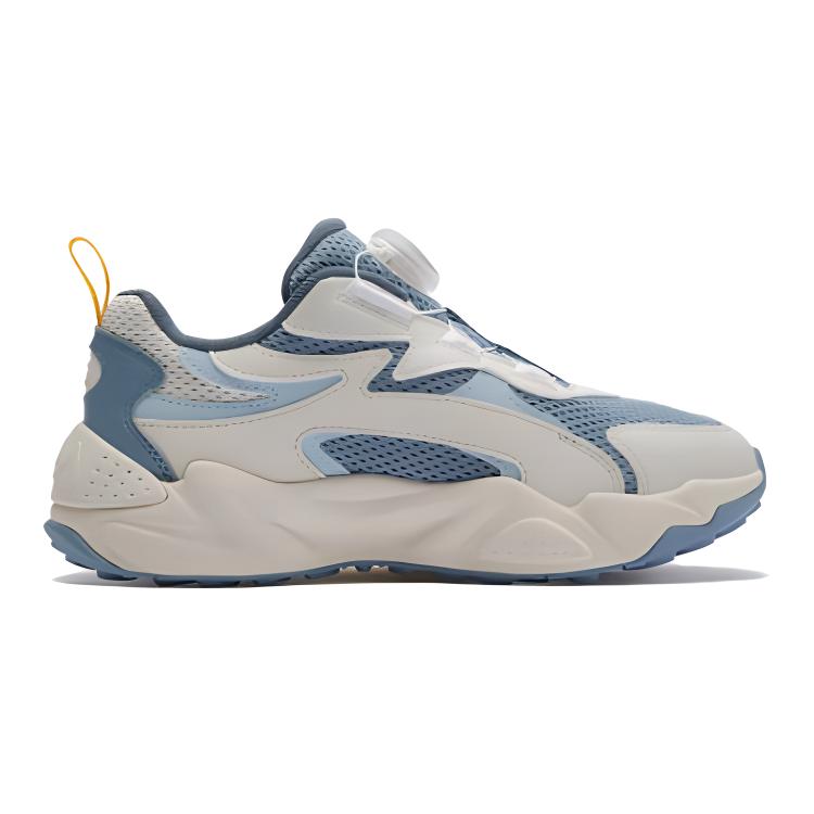 FILA KIDS Детские кроссовки для бега Low top, устойчивые к скольжению и истиранию, Gray Blue — фото 3