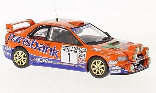 

Trofeu Subaru Impreza S4 Wrc98 No 1 Norisban 1:43 Dery04L