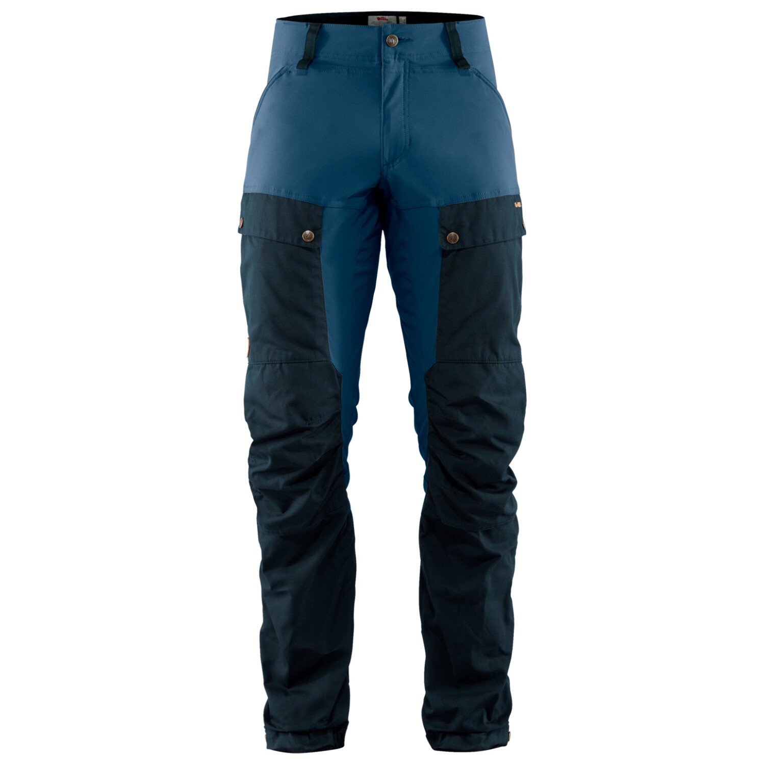 

Трекинговые брюки Fjällräven Keb Trousers, цвет Dark Navy/Uncle Blue