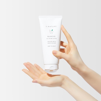 Лосьон S.Nature — Blanche Lotion Увлажняющий All In One Успокаивающий с пантенолом и аллантоином, 200 мл — фото 3