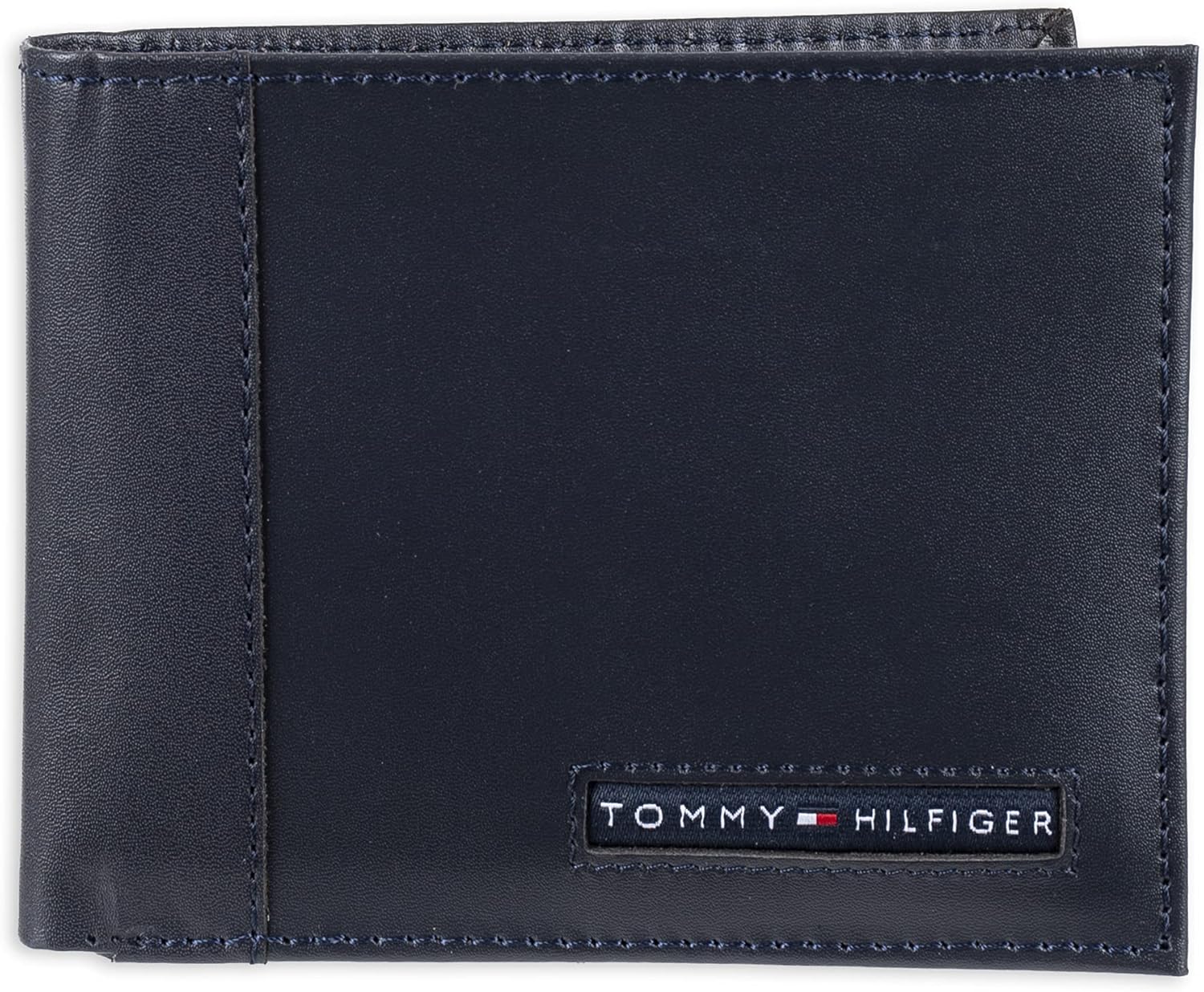 

Мужской кошелек Tommy Hilfiger Passcase со съемным окошком для удостоверения личности, Navy Cambridge