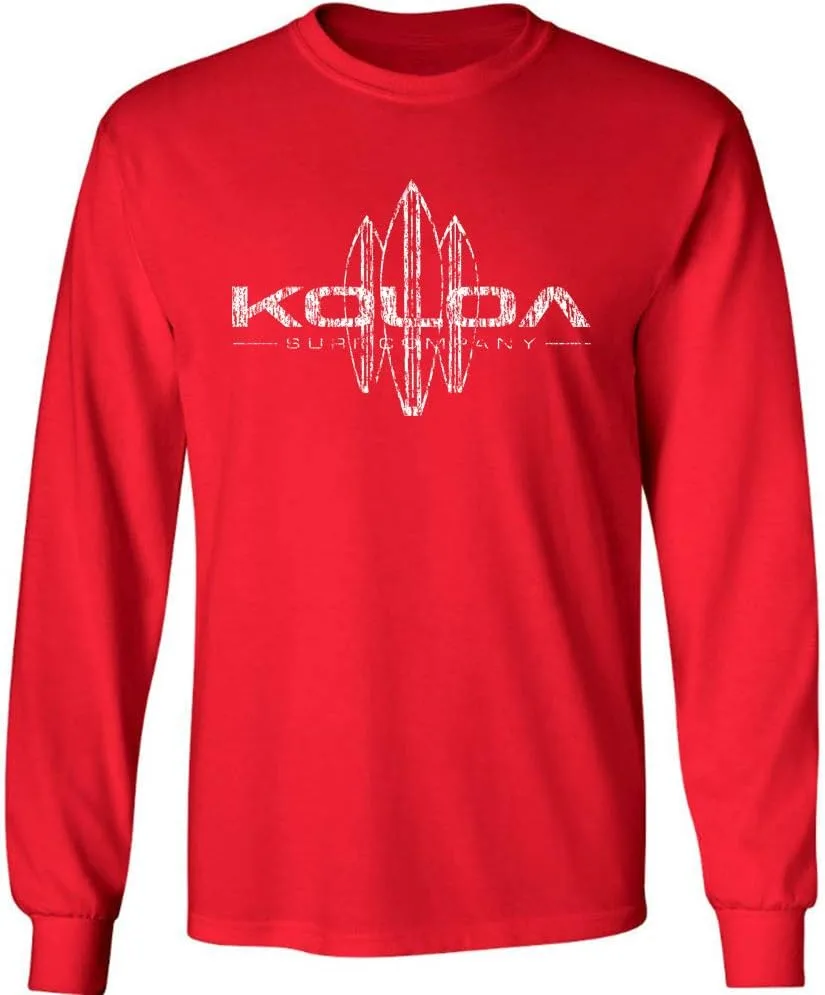 

Футболка Koloa Surf Vintage Surfboard с длинным рукавом в размерах Regular, Big и Tall Joe's USA