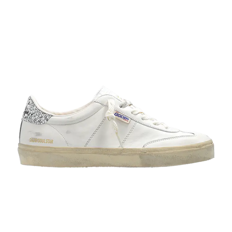 Кроссовки Golden Goose Wmns Soul-Star, цвет White Silver