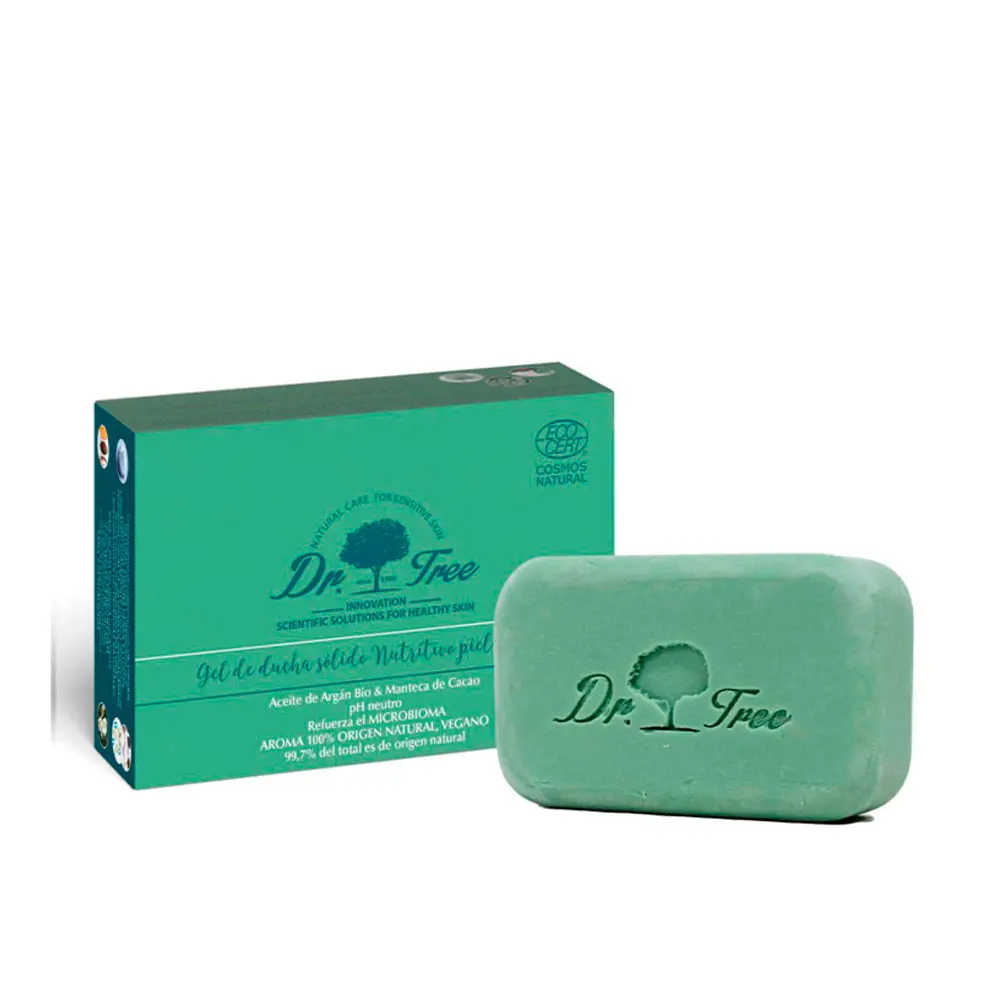 

Гель для душа Gel de ducha sólido nutritivo Dr. Tree, 120 гр.