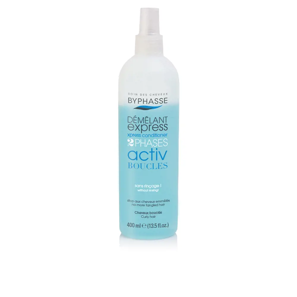

Кондиционер для волос Exprés activ boucles acondicionador cabello rizado Byphasse, 400 мл.