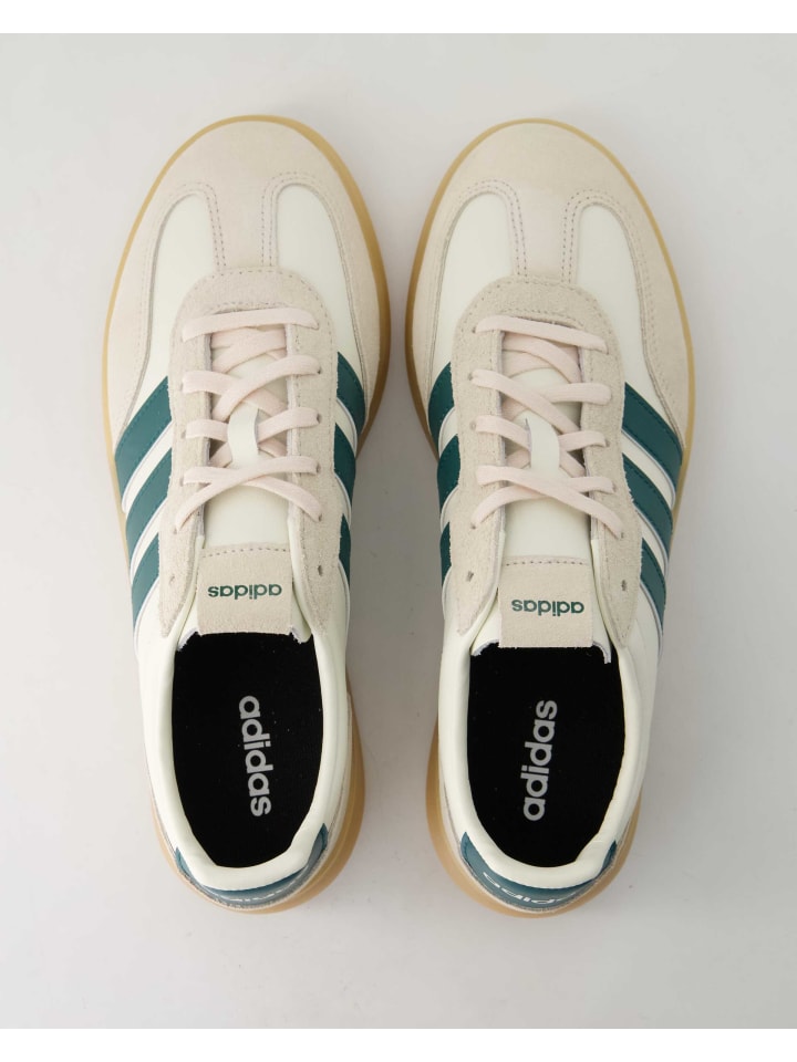 Adidas Низкие кроссовки бежевого цвета — фото 4