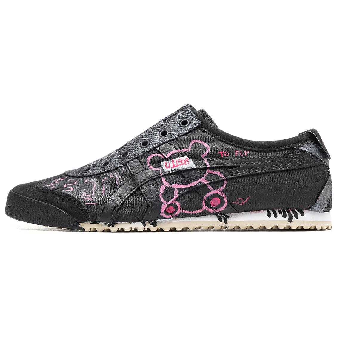 

Кроссовки Onitsuka Tiger MEXICO 66 Lifestyle Shoes Unisex Low-top Black, черный