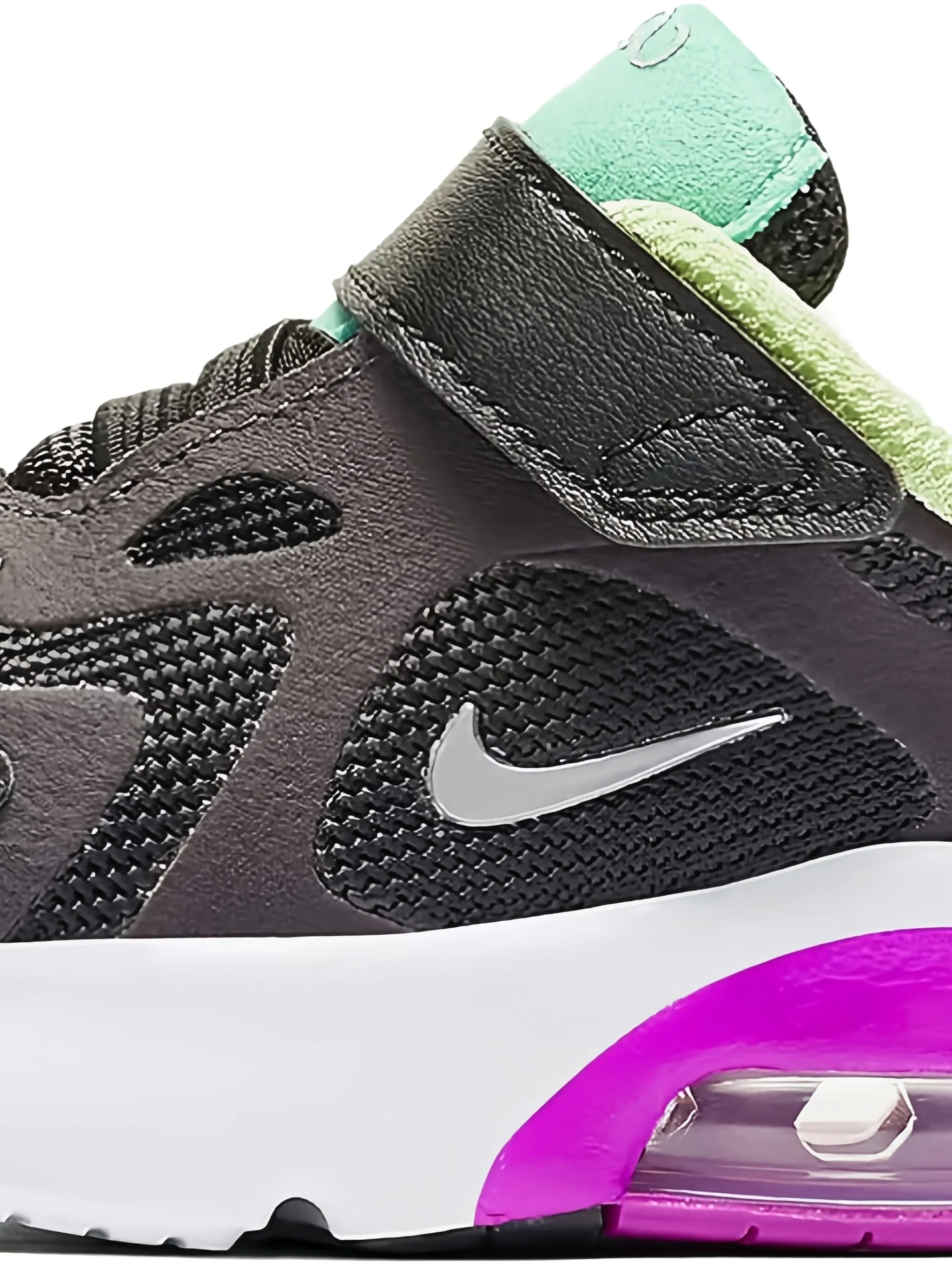 Кроссовки Air Max 200 Nike Kids, черный — фото 2