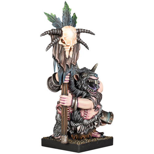 

Фигурка Kings Of War Ratkin Swarm Crier Mantic Games