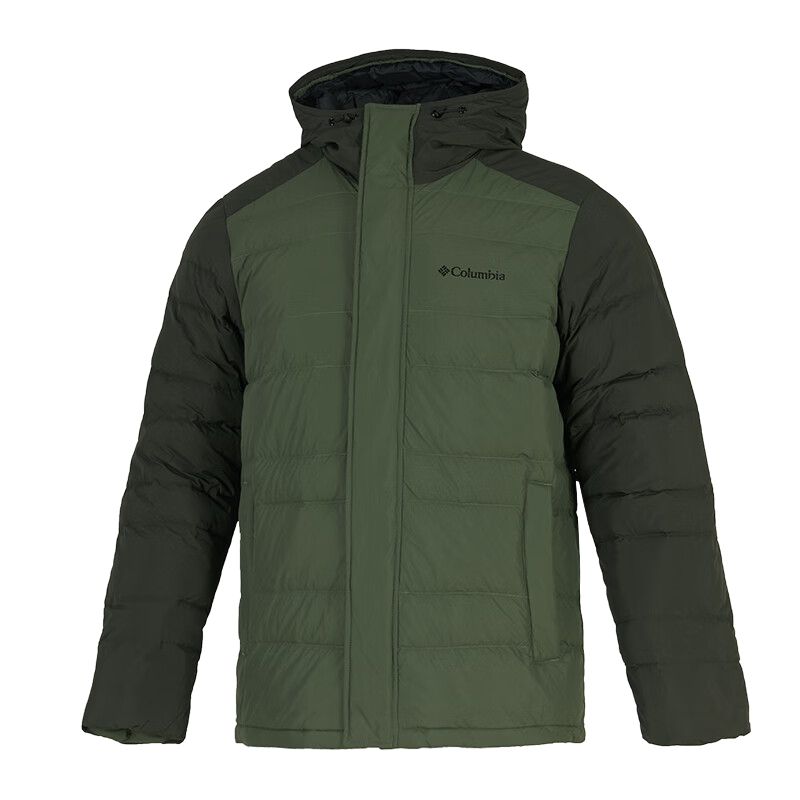 

Columbia Сольцман пуховик мужской, Green