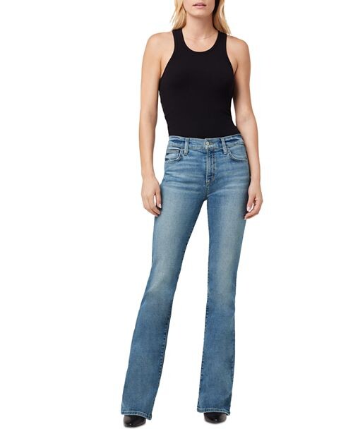 Джинсы Frankie High Rise Bootcut в цвете Boardwalk Joe's Jeans, цвет Blue — фото 4