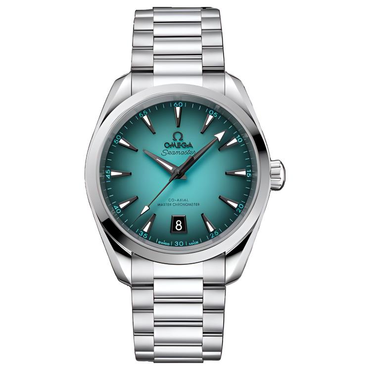 

OMEGA Часы Men's AQUA TERRA 150 Meters Watch, Green Dial