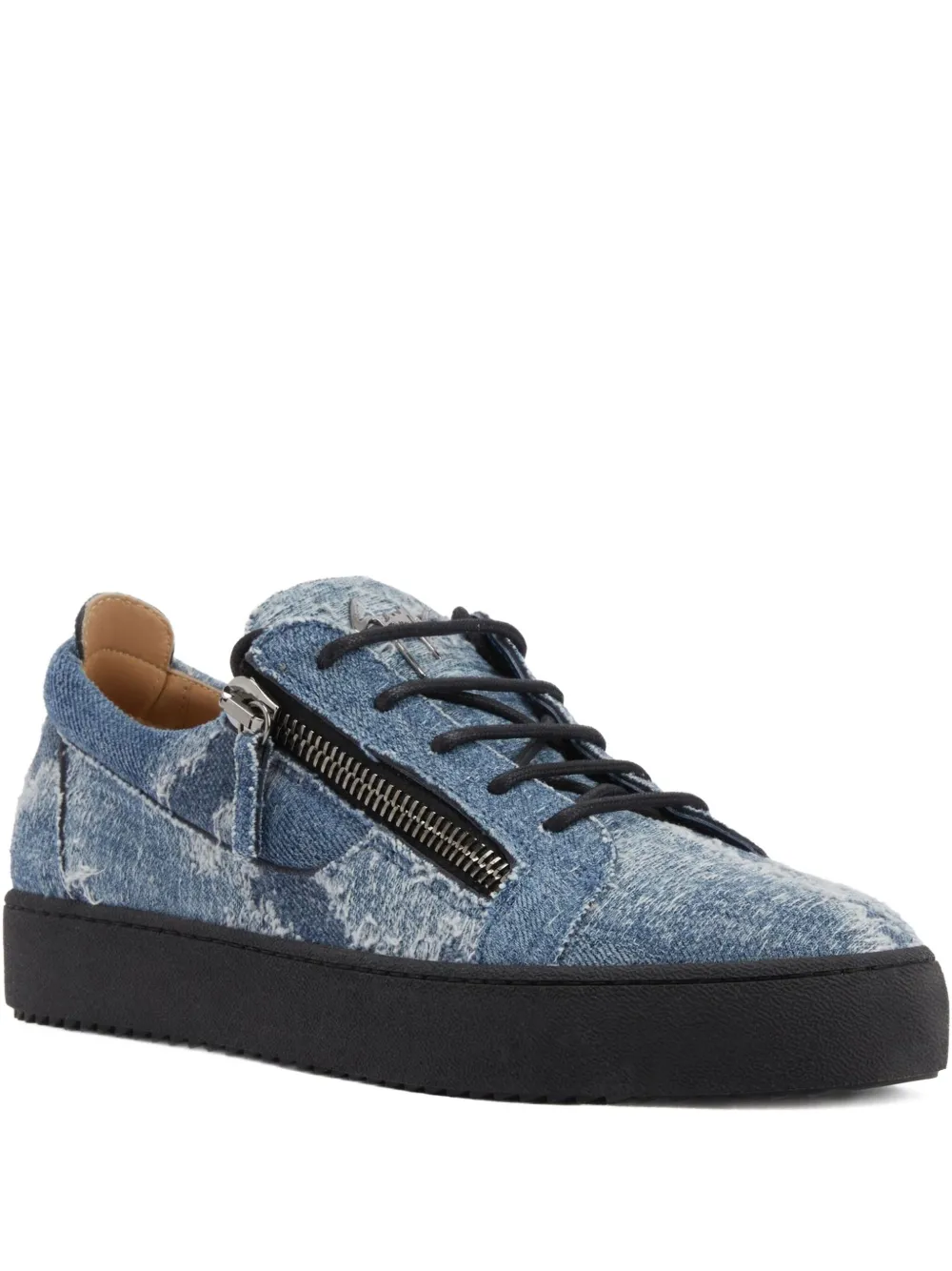 

Кеды Frankie Giuseppe Zanotti, синий
