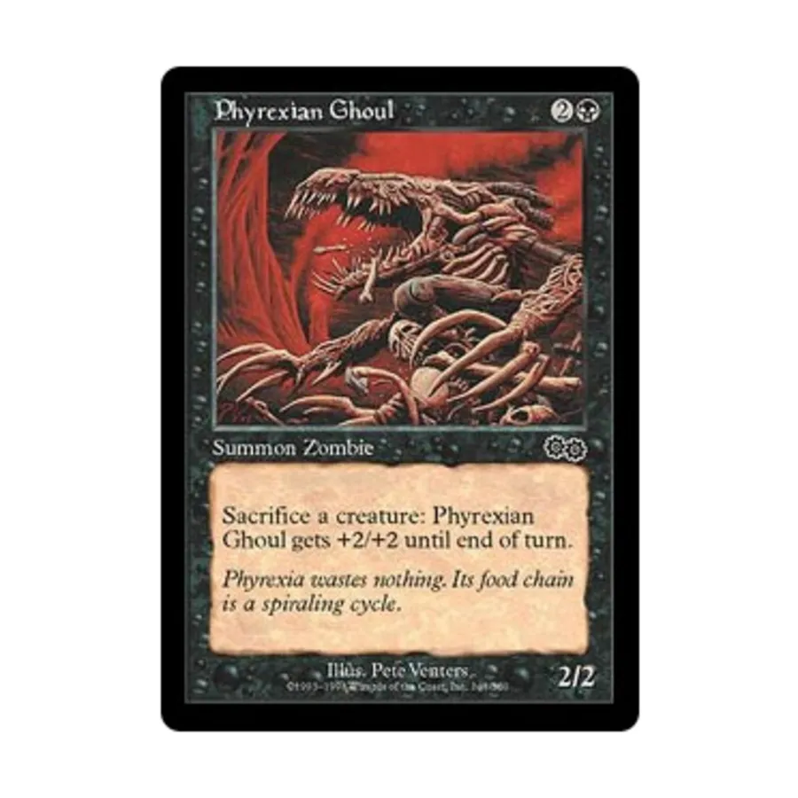 

CCG Фирексийский гуль (клавиша C), MTG - Urza's Saga