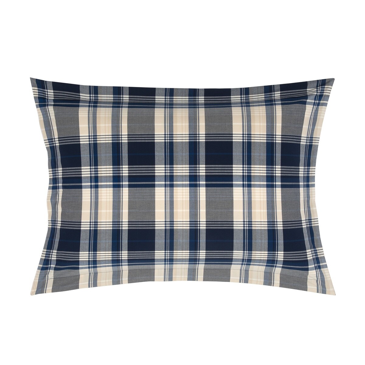 

Наволочка из липового хлопка и перкаля Ralph Lauren Home, разноцветные