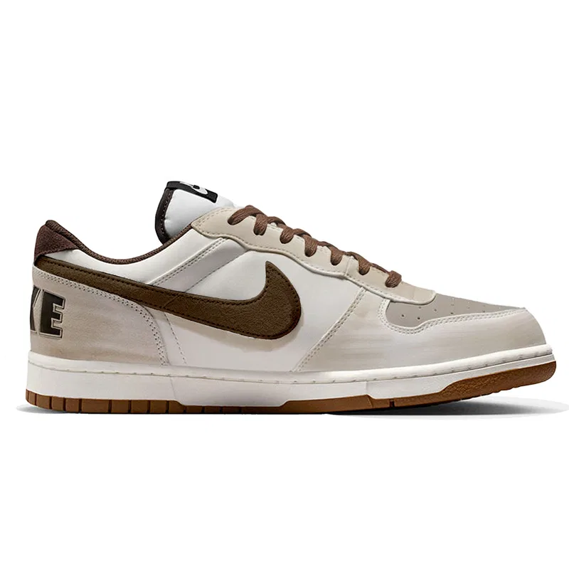 Кеды Nike Big Milk Coffee Memories коричневые — фото 3
