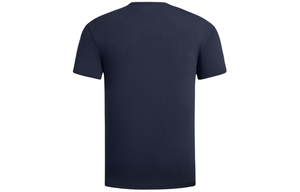 Футболка мужская SS24 2 шт EMPORIO ARMANI, 2 шт (красный+темно-синий) — фото 4