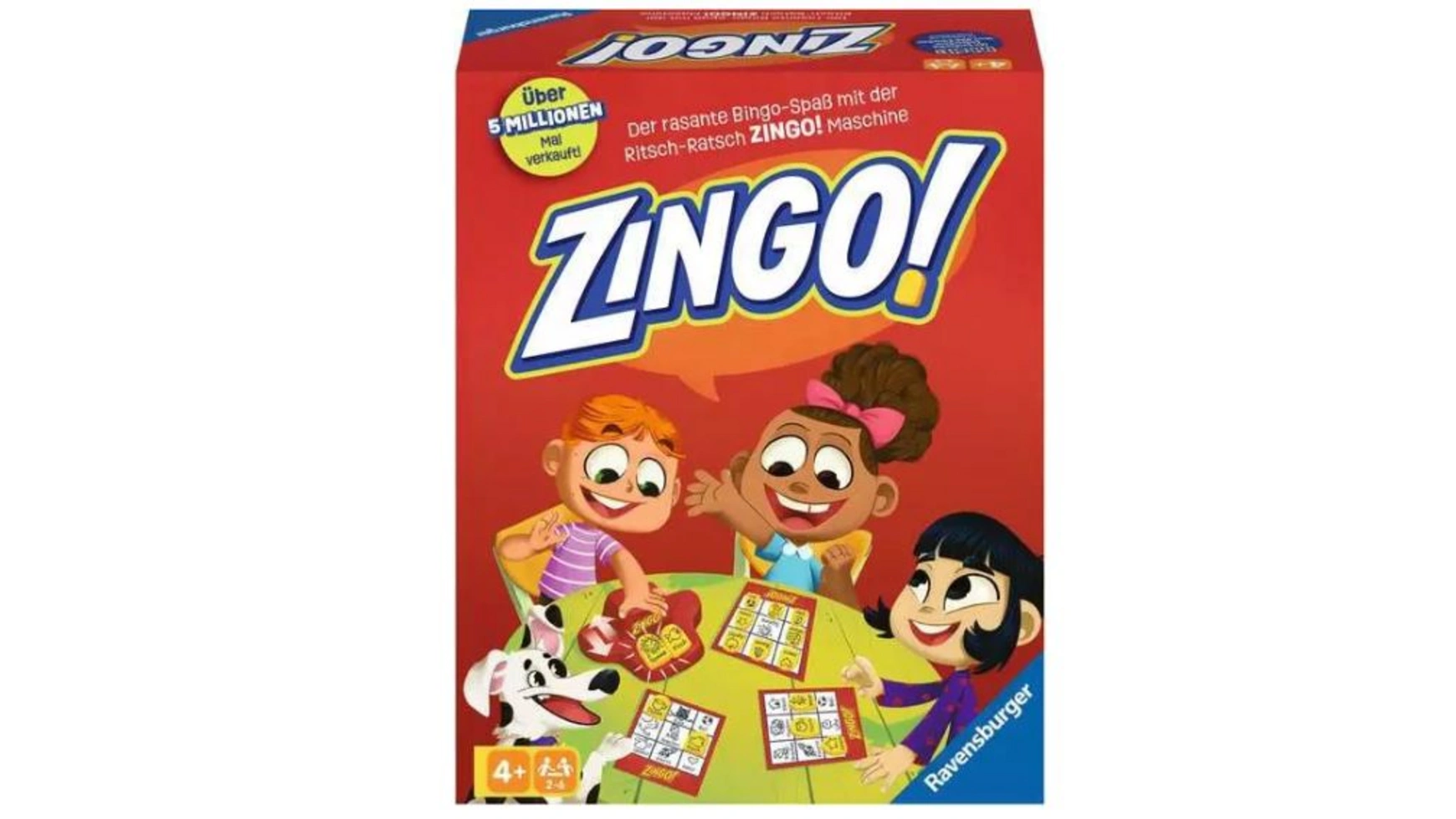 

Ravensburger Spiele Зинго! Детская игра