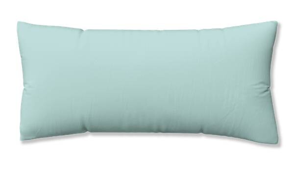 

Наволочка schlafgut Woven Satin, 40x3x80 см цвет petrol light
