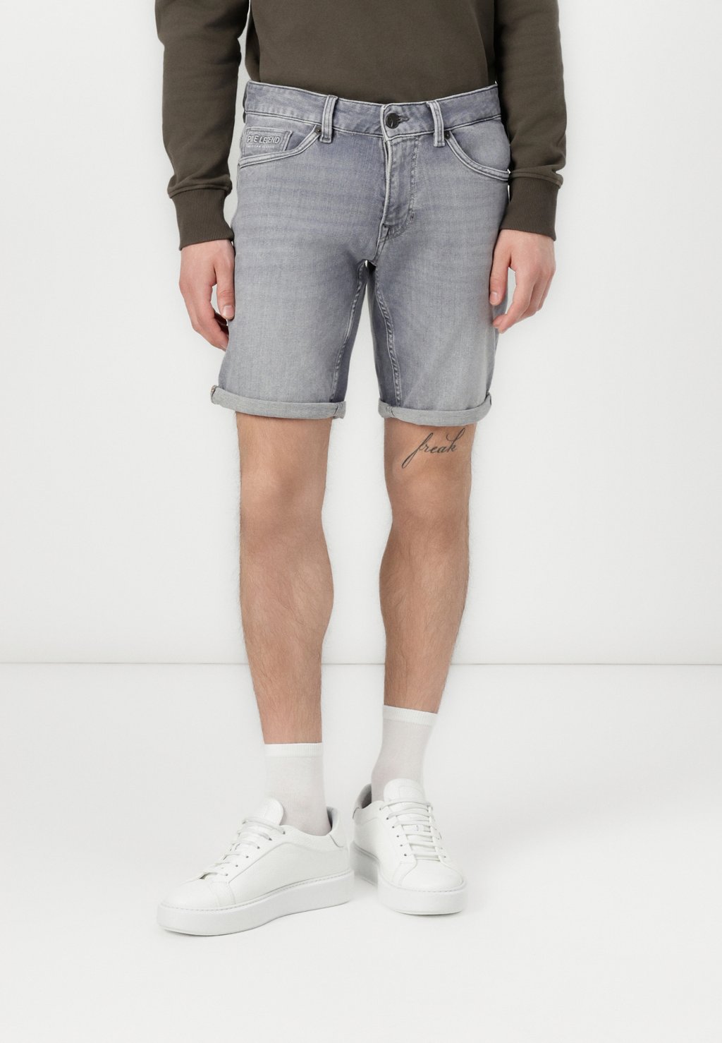 

Джинсовые шорты NIGHTFLIGHT PME Legend, цвет Grey Comfort Denim