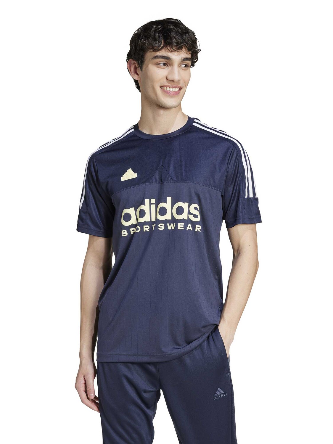 

Футболка Adidas Sportswear Tiro T-Shirt, синий