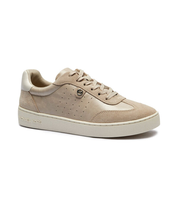 Кеды кожаные Michael Kors Scotty, бежевый