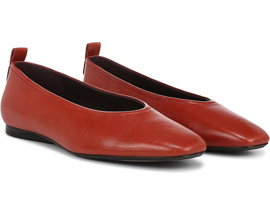 

Туфли на плоской подошве Naturalizer 27 Edit Carla, цвет Tomato Soup Leather