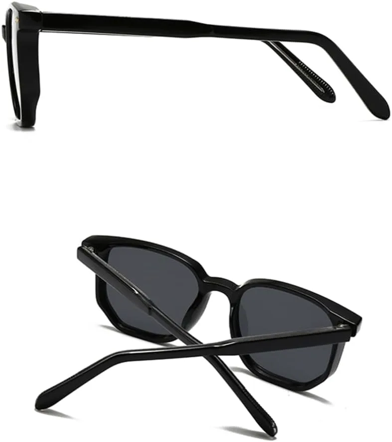 

Женские солнцезащитные очки с ацетатной оправой, мужские солнцезащитные очки для вождения, унисекс, защита от УФ-излучения UV400, зеленые и черные SZVVBKK, 3