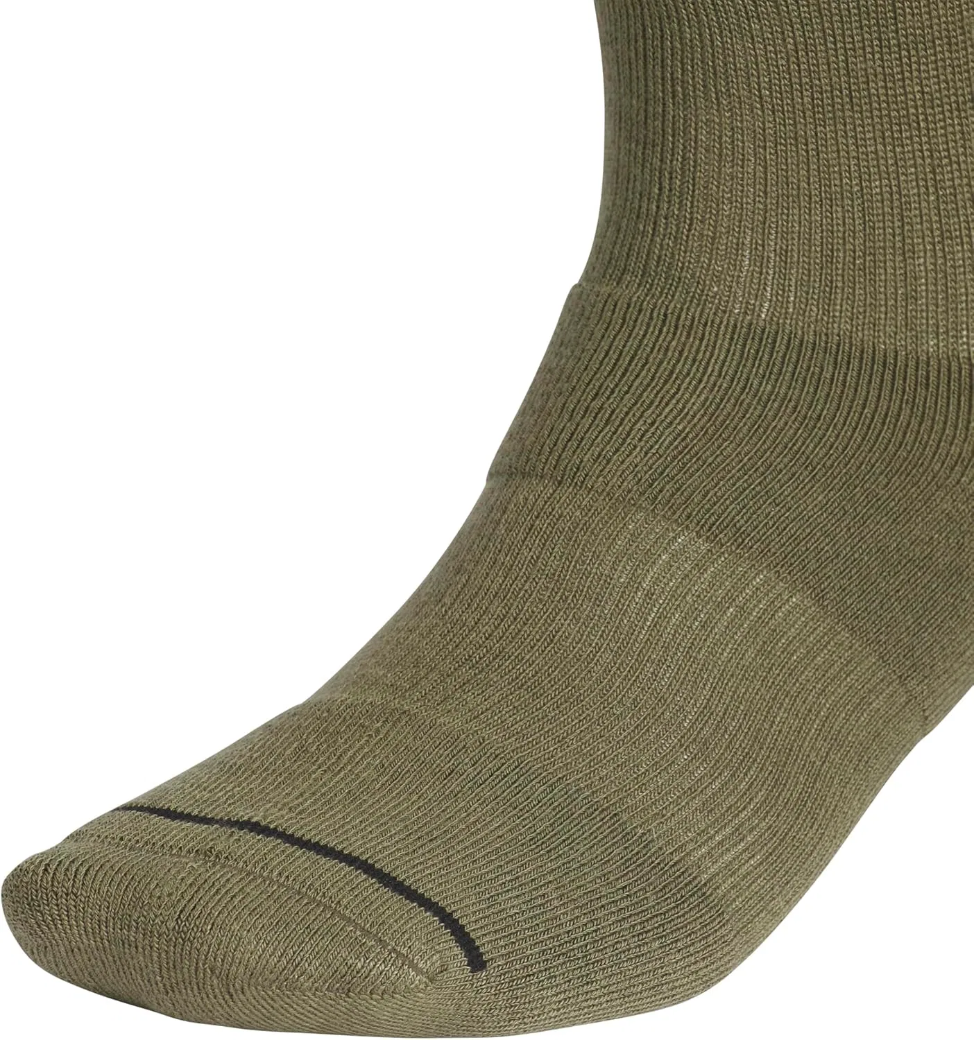 Носки мужские adidas, 3 пары, цвет Olive Strata Green/Onix Grey/Dark Blue — фото 4
