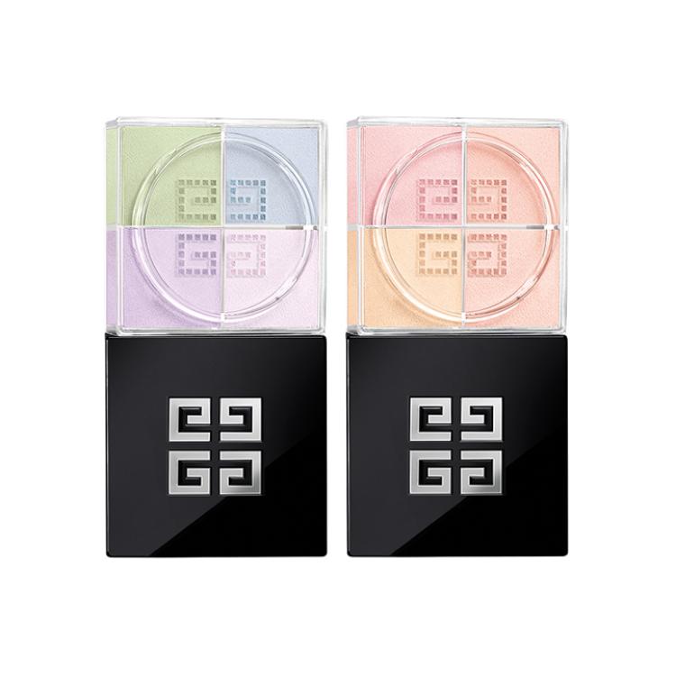 Star Four Grid Soft Matte рассыпчатая пудра для выравнивания тона кожи 12g+12g Givenchy — фото 3