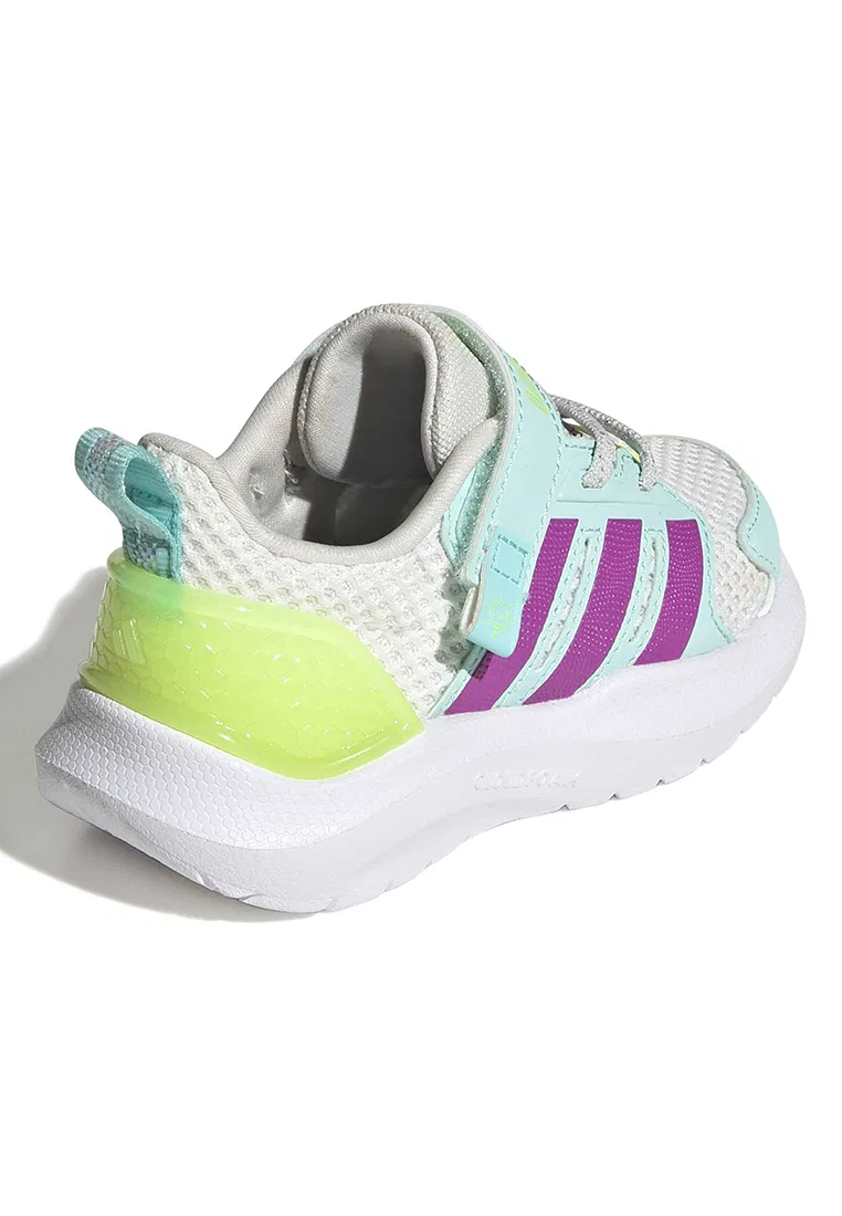 Детские кроссовки, беговые, Lightorama Adidas, белый/фиолетовый — фото 4