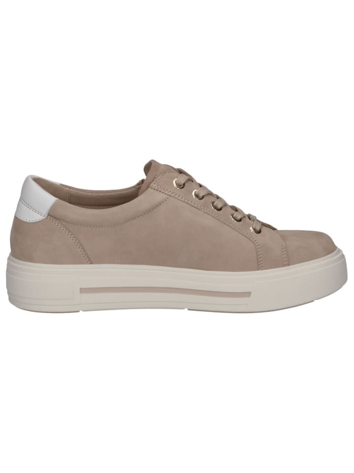 Кроссовки на шнуровке Caprice Sneaker, цвет SAND SUEDE — фото 3